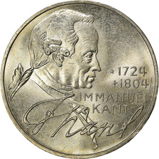Münze, Bundesrepublik Deutschland, 5 Mark, 1974, Munich, Germany, SS+, Silber
