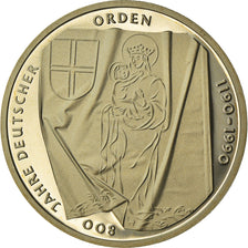 Moneda, ALEMANIA - REPÚBLICA FEDERAL, 800th Anniversary - The Teutonic Order