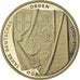 Moneda, ALEMANIA - REPÚBLICA FEDERAL, 800th Anniversary - The Teutonic Order