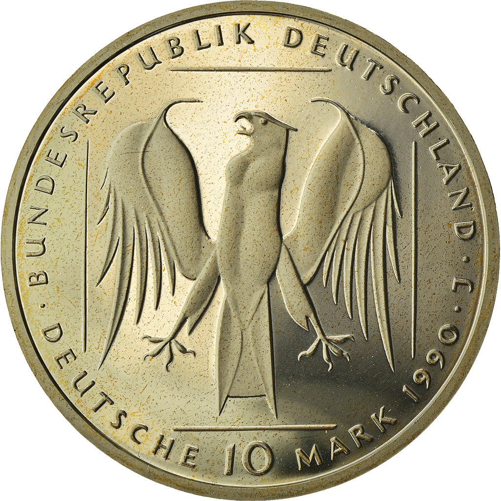 Moneda, ALEMANIA - REPÚBLICA FEDERAL, 800th Anniversary - The Teutonic Order