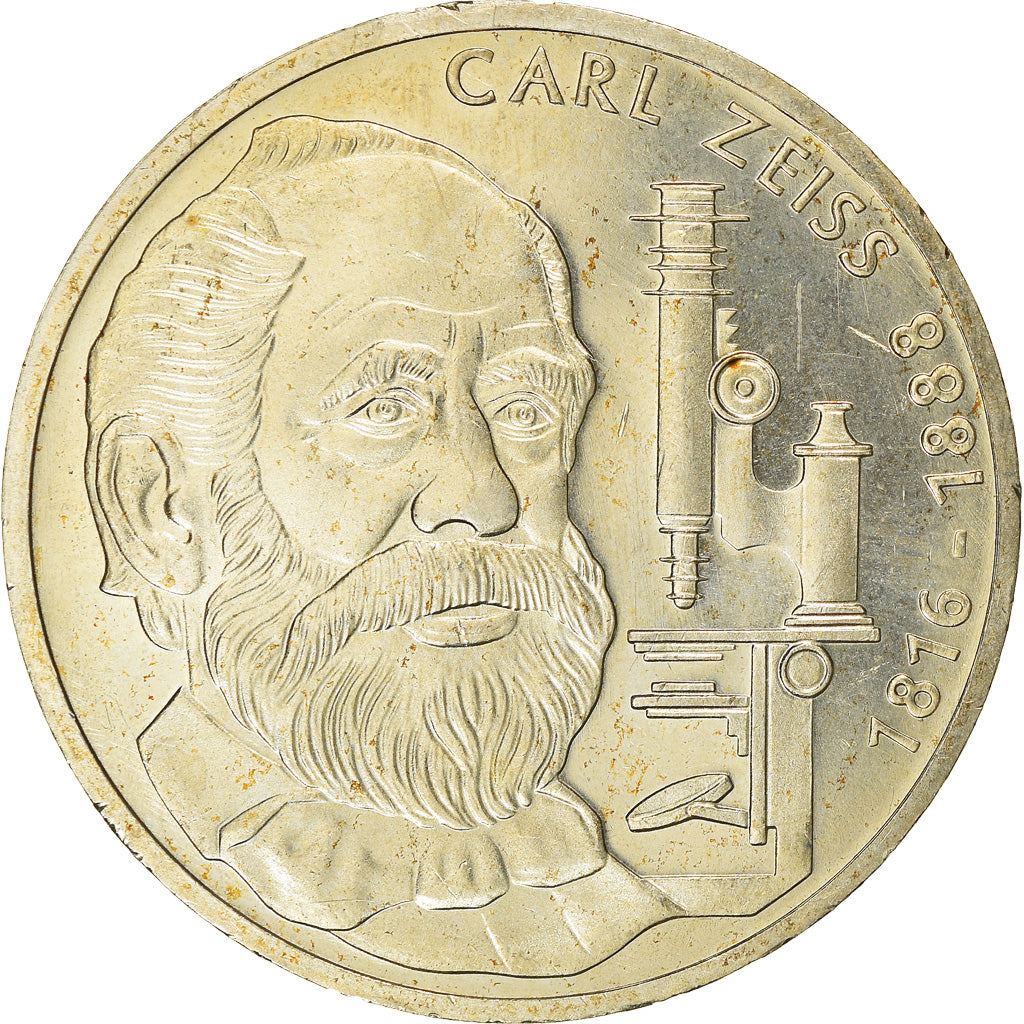 Coin, GERMANY - FEDERAL REPUBLIC, 10 Mark, 1988, Stuttgart, Germany, MS(63)