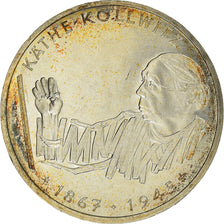 Coin, GERMANY - FEDERAL REPUBLIC, 10 Mark, 1992, Karlsruhe, Germany, MS(63)