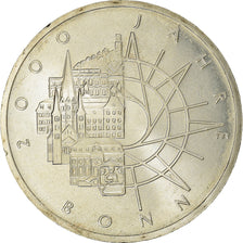 Coin, GERMANY - FEDERAL REPUBLIC, 10 Mark, 1989, Munich, Germany, AU(50-53)
