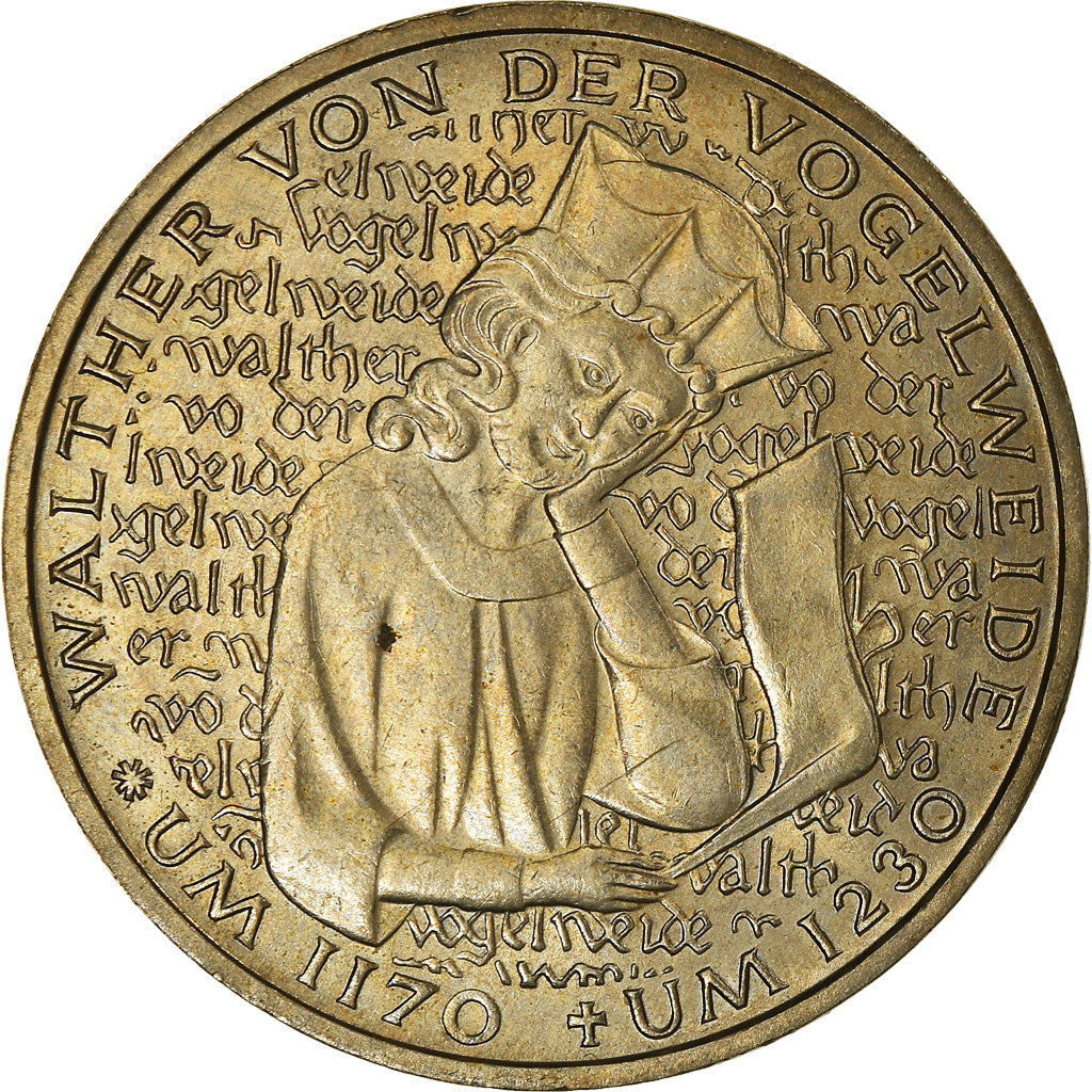 Münze, Bundesrepublik Deutschland, 5 Mark, 1980, Munich, Germany, VZ