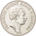 German States, SAXONY-ALBERTINE, Friedrich August III, 5 Mark, 1914 E, KM:1266