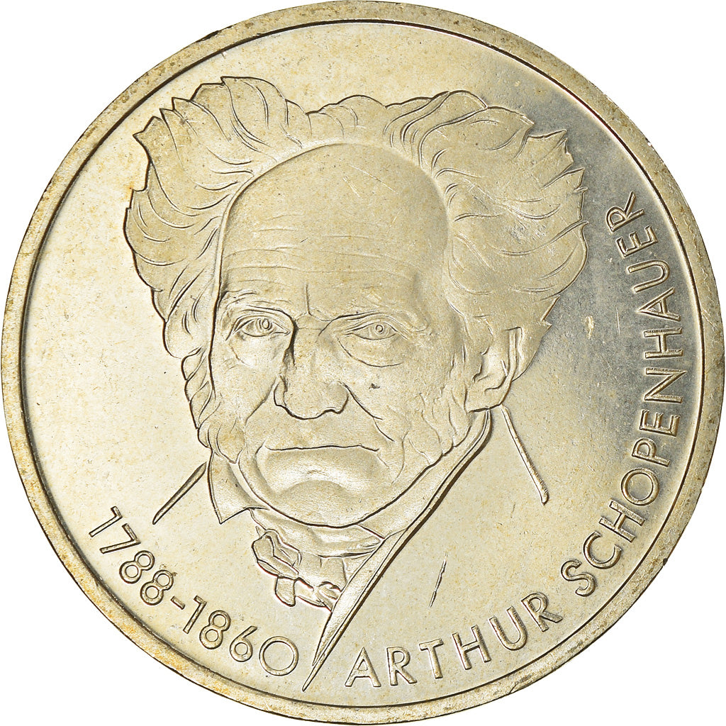 Coin, GERMANY - FEDERAL REPUBLIC, 10 Mark, 1988, Munich, Germany, AU(50-53)
