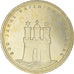 Munten, Federale Duitse Republiek, 10 Mark, 1989, Hamburg, Germany, PR, Zilver