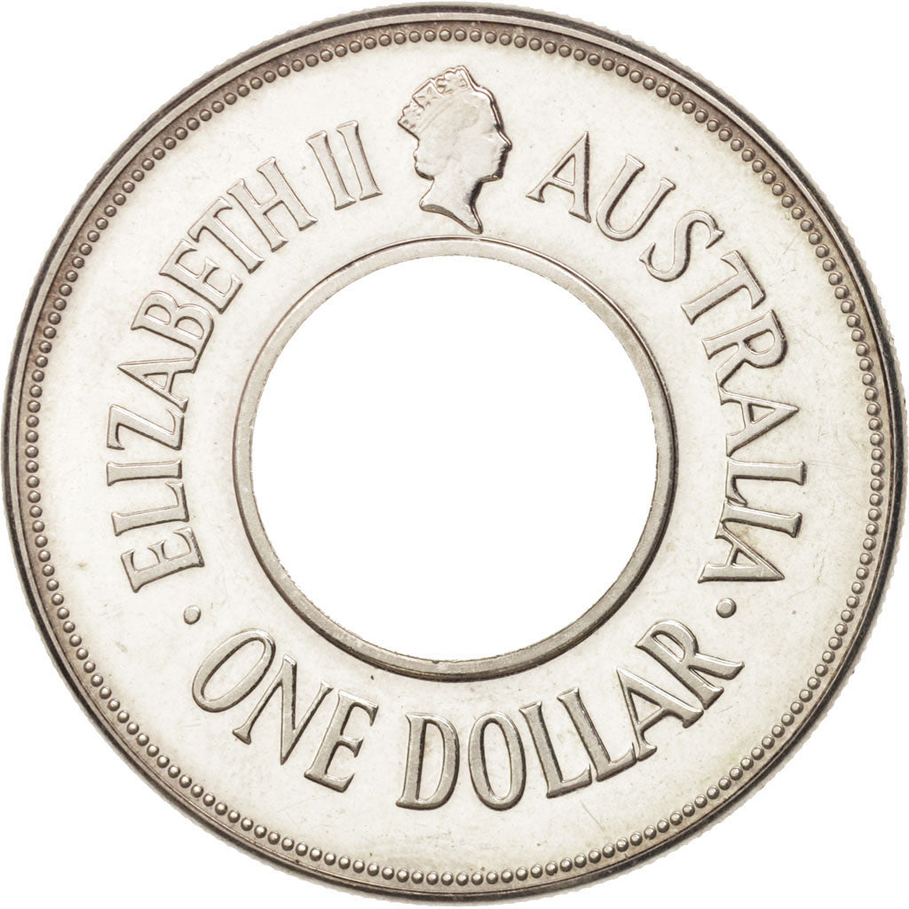 Australien, Elizabeth II, Dollar, 1988, MS(63), Silver, KM:112
