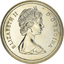 Coin, Canada, Elizabeth II, Dollar, 1973, Royal Canadian Mint, Ottawa