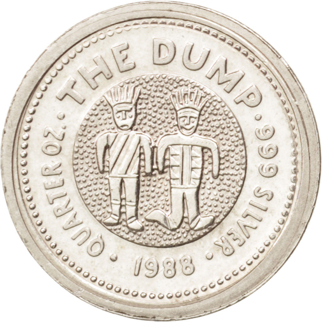 Australien, Elizabeth II, 25 Cents, 1988, MS(63), Silver, KM:113