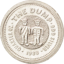 Australien, Elizabeth II, 25 Cents, 1988, MS(63), Silver, KM:113