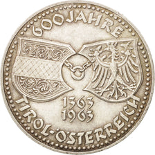 Austria, 50 Schilling, 1963, MS(63), Silver, KM:2894