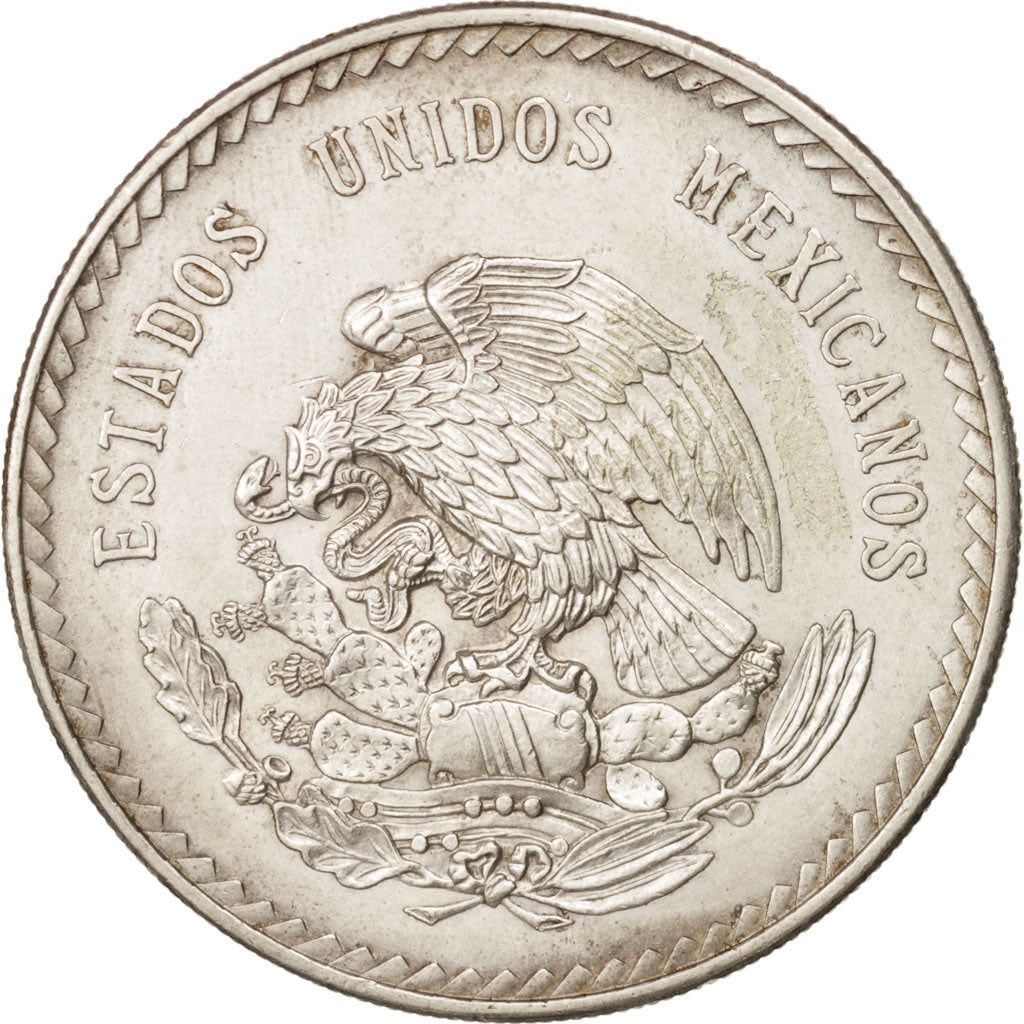 Messico, 5 Pesos, 1948, Mexico City, BB, Argento, KM:465