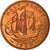 Moneda, Gran Bretaña, Elizabeth II, 1/2 Penny, 1965, EBC, Bronce, KM:896