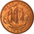 Coin, Great Britain, Elizabeth II, 1/2 Penny, 1965, AU(55-58), Bronze, KM:896
