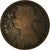 Moneta, Wielka Brytania, Victoria, Penny, 1890, F(12-15), Brązowy, KM:755