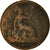 Moneta, Gran Bretagna, Victoria, Penny, 1890, B+, Bronzo, KM:755