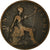 Moneta, Wielka Brytania, Victoria, Penny, 1897, VF(20-25), Brązowy, KM:790