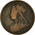 Moneda, Gran Bretaña, Victoria, Penny, 1898, BC+, Bronce, KM:790