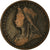 Coin, Great Britain, Victoria, Penny, 1901, VF(20-25), Bronze, KM:790