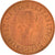 Moneda, Gran Bretaña, Elizabeth II, Penny, 1963, EBC, Bronce, KM:897