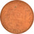 Moneta, Wielka Brytania, Elizabeth II, Penny, 1963, AU(55-58), Brązowy, KM:897