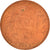 Coin, Great Britain, Elizabeth II, Penny, 1963, AU(55-58), Bronze, KM:897