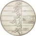 Moneda, Finlandia, 10 Markkaa, 1971, MBC, Plata, KM:52
