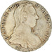 Coin, Austria, Joseph II, Thaler, 1780, Official restrike, EF(40-45), Silver