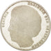 Paesi Bassi, Beatrix, 50 Gulden, 1990, SPL-, Argento, KM:214