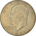 Moneda, Estados Unidos, Eisenhower Dollar, Dollar, 1977, Denver, MBC, Cobre -