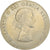 Moneda, Gran Bretaña, Elizabeth II, Crown, 1965, MBC, Cobre - níquel, KM:910