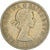 Moeda, Grã-Bretanha, Elizabeth II, 1/2 Crown, 1954, VF(30-35), Cobre-níquel