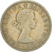 Munten, Groot Bretagne, Elizabeth II, 1/2 Crown, 1954, FR+, Cupro-nikkel, KM:907