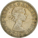 Coin, Great Britain, Elizabeth II, 1/2 Crown, 1954, VF(20-25), Copper-nickel