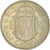 Moneta, Gran Bretagna, Elizabeth II, 1/2 Crown, 1967, BB+, Rame-nichel, KM:907