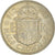 Coin, Great Britain, Elizabeth II, 1/2 Crown, 1967, AU(50-53), Copper-nickel