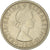 Münze, Großbritannien, Elizabeth II, Florin, Two Shillings, 1967, SS+
