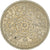 Moneda, Gran Bretaña, Elizabeth II, Florin, Two Shillings, 1967, MBC+, Cobre -
