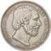 Paesi Bassi, William III, 2-1/2 Gulden, 1873, BB, Argento, KM:82