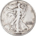 Coin, United States, Walking Liberty Half Dollar, Half Dollar, 1942, U.S. Mint