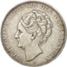 Paesi Bassi, Wilhelmina I, 2-1/2 Gulden, 1933, BB, Argento, KM:165