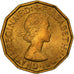 Coin, Great Britain, Elizabeth II, 3 Pence, 1967, MS(60-62), Nickel-brass