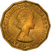 Moeda, Grã-Bretanha, Elizabeth II, 3 Pence, 1967, MS(60-62), Níquel-Latão