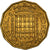 Münze, Großbritannien, Elizabeth II, 3 Pence, 1967, VZ+, Nickel-brass, KM:900
