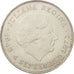 Moneta, Paesi Bassi, Juliana, 10 Gulden, 1973, SPL-, Argento, KM:196