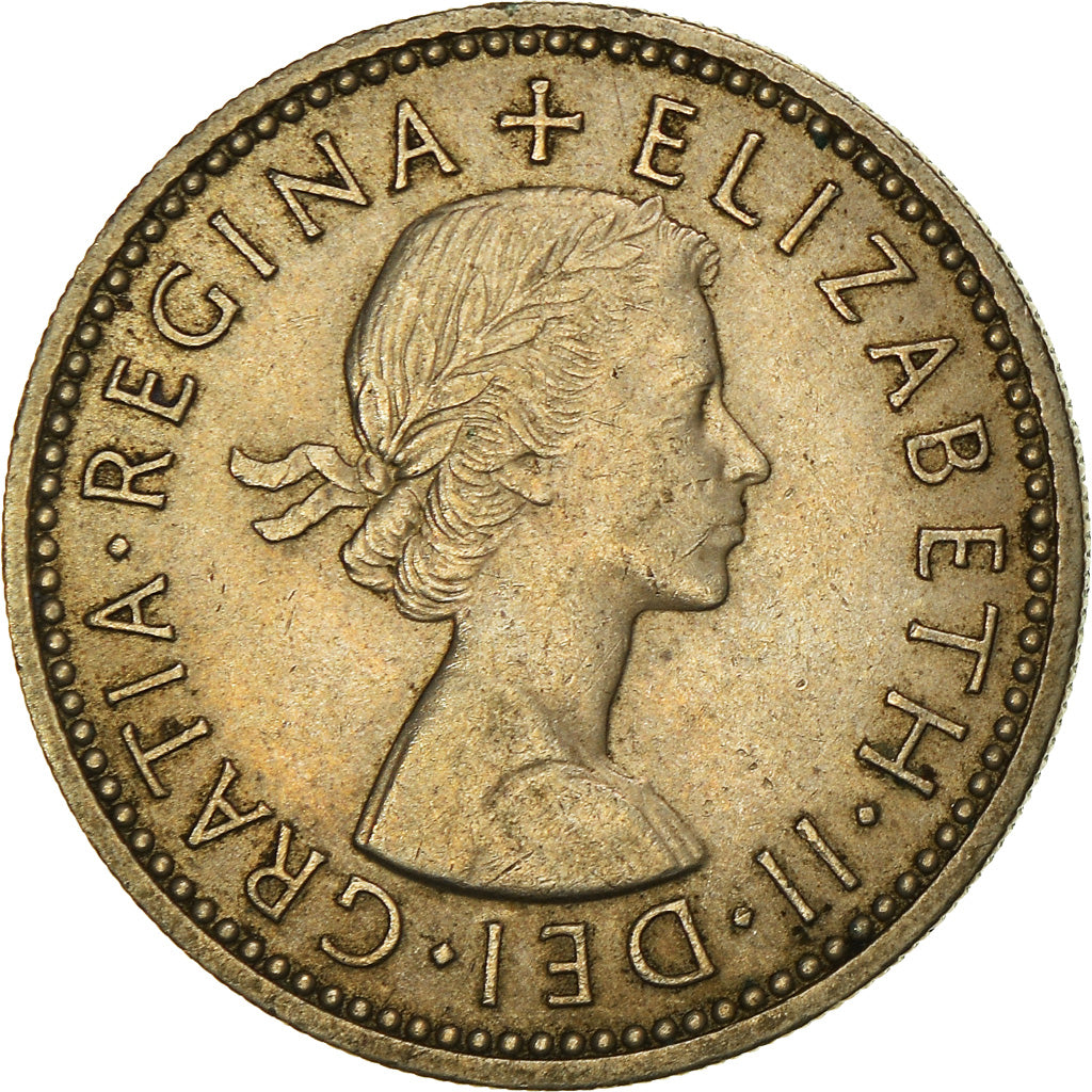 Moneta, Wielka Brytania, Elizabeth II, Shilling, 1961, VF(30-35), Miedź-Nikiel