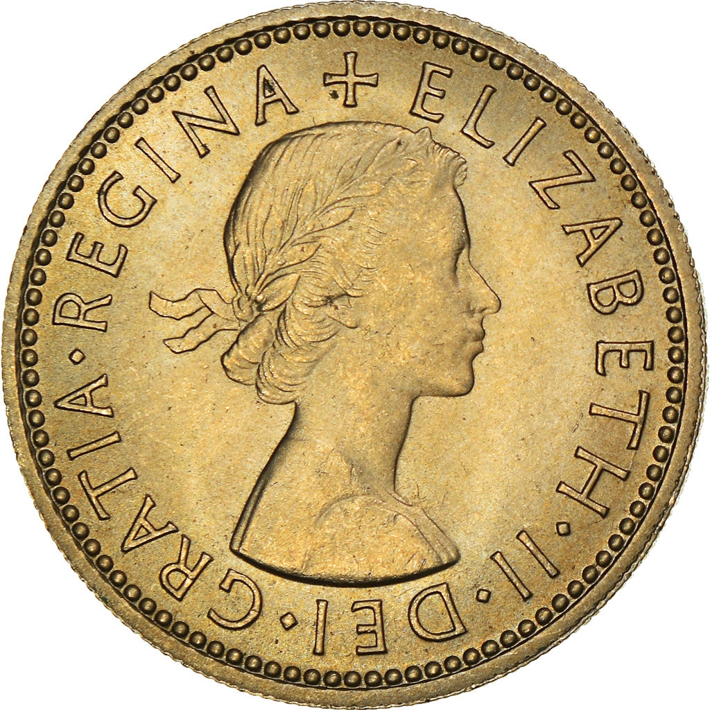 Coin, Great Britain, Elizabeth II, Shilling, 1962, AU(50-53), Copper-nickel