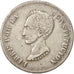 Moneda, Bolivia, 8 Soles, 1849, MBC, Plata, KM:109