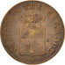 Coin, Greece, Othon, 10 Lepta, 1849, Athens, EF(40-45), Copper, KM:29